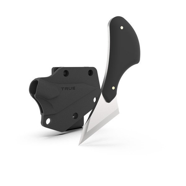 True Brands Fixed Blade Utility Knife Wharncliffe, 3.625" L TRU-FXK-1005